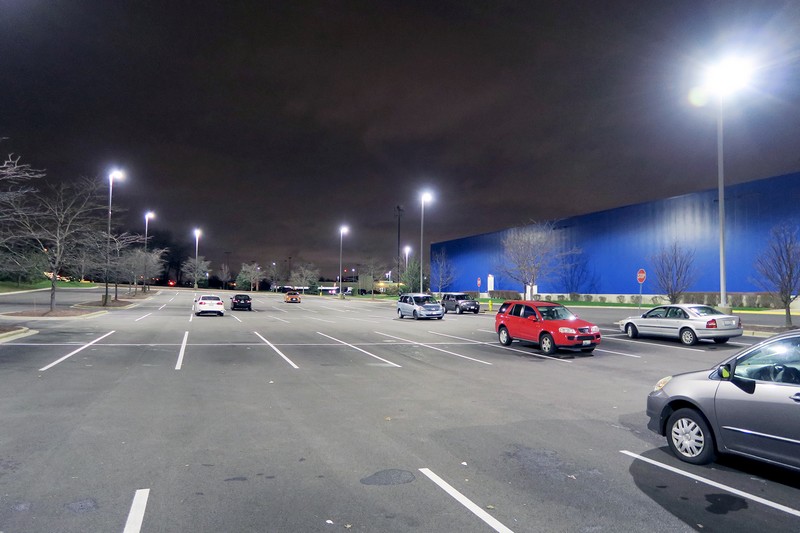 Commercial-LED-Parking-Lot-Lights-Auburn-WA